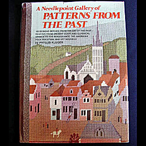 Needlepoint Gallery Of Patterns From The Past, Phyllis Kluger