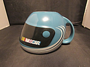 Nascar Stock Car Auto Racing Helmet Cup Mug 2003