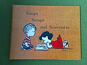Charles Shulz Unused Peanuts Scrapbook 1967