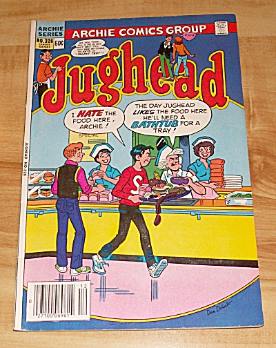 Archie Series: Jughead Comic Book No. 326a
