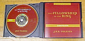 The Fellowship Of The Ring Cd Recorded Book Set