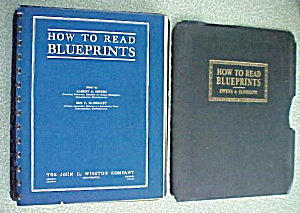 How To Read Blueprints Owens & Slingluff 1938