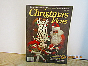 Better Homes & Gardens Creative Christmas Ideals 1977