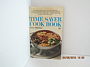 Vintage Booklet Pillsbury Time Saving Cook Book