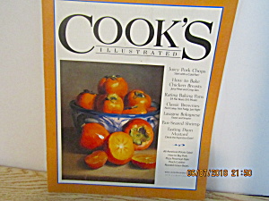 Vintage Cooking Magazine Cook's Illustrated #2