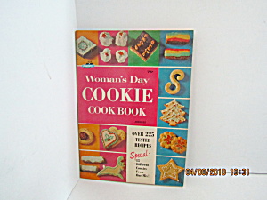Vintage Booklet Woman's Day Cookie Cookbook