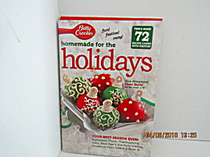Booklet Betty Crocker Homemade For Holidays