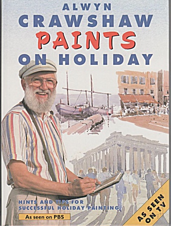 Alwyn Crawshaw - Paints On Holiday - 1993