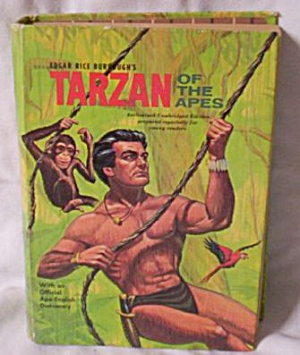 1964 Whitman Tarzan Book