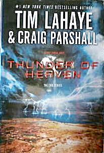 Thunder Of Heaven Tim Lahaye Hardcover B4159