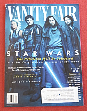 Vanity Fair Magazine June 2022 Star Wars
