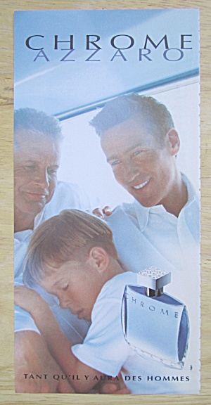 2004 Azzaro Chrome With Father, Son & Grandson