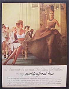1960 Maidenform Bra