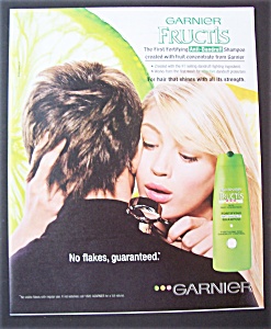 2004 Garnier Fructis Shampoo