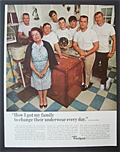 1968 Whirlpool Washing Machine