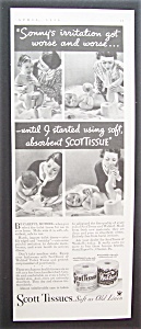 1934 Scottissue Toilet Tissue