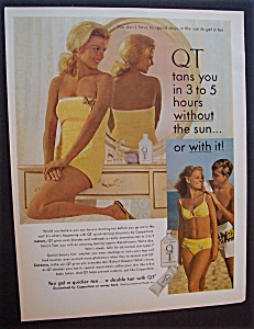 1968 Qt Quick Tanning By Coppertone