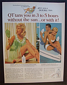 1967 Qt Quick Tanning By Coppertone