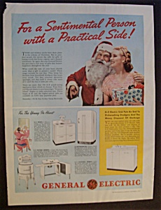 1939 General Electric Appliances