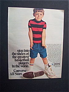 1969 Converse All Star Shoes
