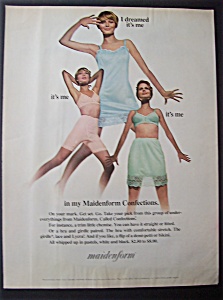 1969 Maidenform Confections