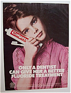 1975 Colgate Toothpaste
