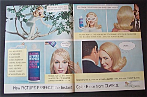 1966 Clairol Picture Perfect Instant Color Rinse