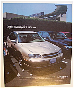 Vintage Ad: 2003 Allstate Insurance Company