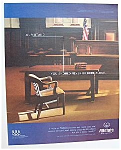 Vintage Ad: 2004 Allstate Insurance