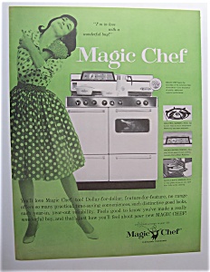 1960 Magic Chef