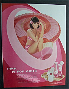 1968 Lustre Creme Lotion Shampoo