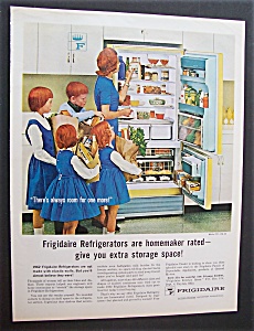 1962 Frigidaire Refrigerator