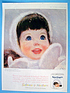 Vintage Ad: 1961 Northern Tissue