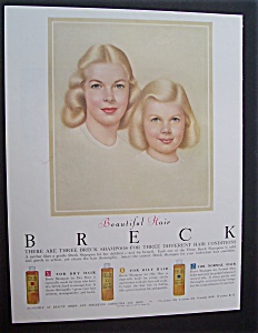 1961 Breck Shampoo