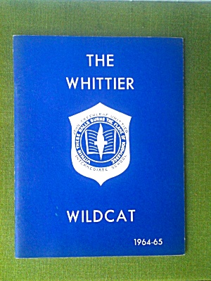 1964-65 Whitter School Annual Falls Church Va