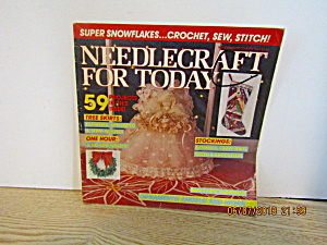 Craft Magazine Needlecraft For Today Nov/dec 1984
