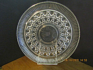 Vintage Windsor Button & Cane Design Serving Plate