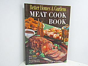 Vintage Better Homes & Gardens Meat Cook Book