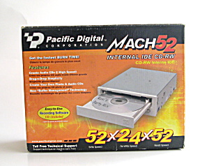 Mach 52 Internal Ide Cd-rw Kit