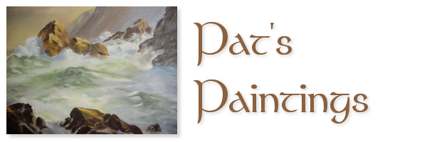 Pat's Paintings