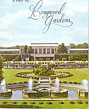 A Visit To Longwood Gardens Booklet Bk0170