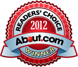 About.com Readers Choice Award