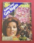 Newsweek Magazine June 6, 1977 Battle Over Gay Rights