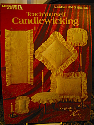 Leisure Arts Teach Yourself Candlewicking #243