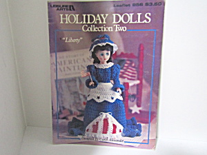Leisure Arts Holiday Dolls Collection 2 #856