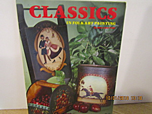Leisure Time Classics In Folk Art Painting #1391
