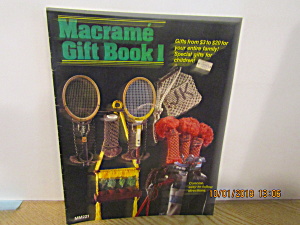 Leisure Time Macrame Gift Book 1 #221