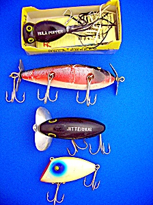 Fishing Lures, Lot Of 4